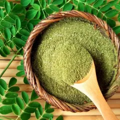 Hojas de moringa